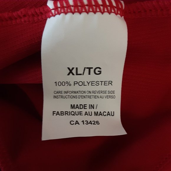 Sugoi Men's Evolution Full-Zip Cycling Jersey Matador Red & Black New! Size XL - Picture 13 of 14